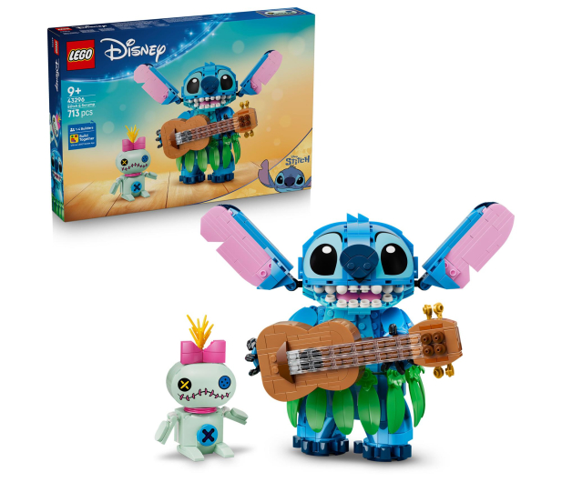 LEGO DISNEY 43296 Stitch i Strupka - 1529803 - zdjęcie 2